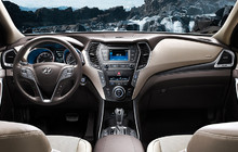 Hyundai Santa Fe: тест-драйв FashionTime.ru