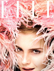 Эмма Уотсон снялась для обложки «Elle Великобритания» Фото