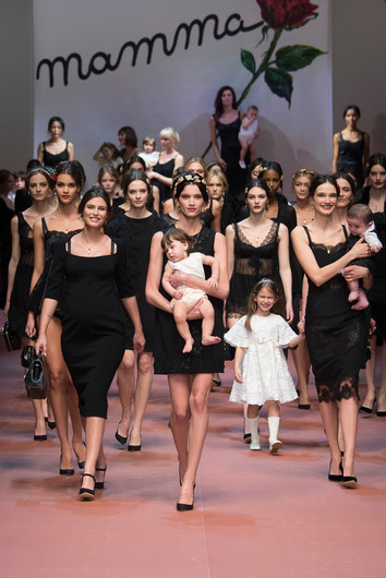 Dolce & Gabbana осень-зима 2015/16: Неделя моды в Милане