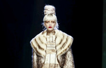 Неделя высокой моды в Париже: Jean Paul Gaultier осень-зима 16/17