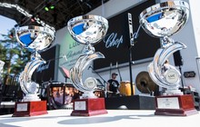 Ралли старинных автомобилей L.U.C Chopard Classic Weekend Rally прошло в Москве