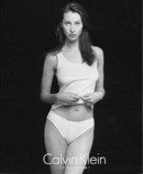 Кристи Терлингтон для Calvin Klein Underwear, 1988 год