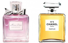 Ароматы Chanel №5 и Miss Dior признали аллергичными