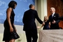 Мишель Обама на инаугурации президента США: модный лук первой леди Фото