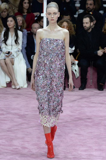 Christian Dior весна-лето 2015: Неделя высокой моды в Париже
