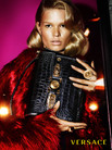 Деним, кожа и меха в новой кампании Versace