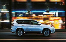 Lexus GX 460: тест-драйв FashionTime.ru