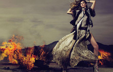 Жизель Бундхен – лицо Roberto Cavalli