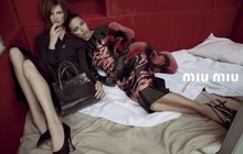 Бренд Miu Miu снял в рекламе известных моделей