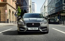 Jaguar XF: тест-драйв FashionTime.ru