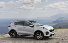 Kia Sportage: тест-драйв FashionTime.ru