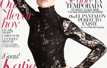 Кейти Холмс стала лицом обложки Vogue Espana