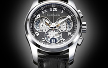 Портрет Муаммара Каддафи на часах Chopard