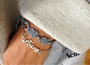 Плетеные браслеты Cruciani: звездный тренд Фото