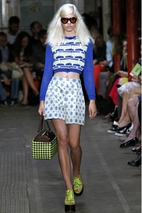  Moschino Cheap & Chic  London Fashion Week 