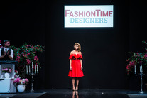 Показ FashionTime Designers: Неделя моды в Москве