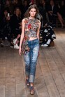 Неделя моды в Париже: Alexander McQueen весна-лето 2016