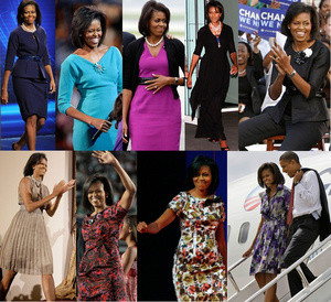 Мишель Обама раскрыла имя своего стилиста Фото