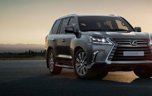 Lexus LX: тест-драйв FashionTime.ru