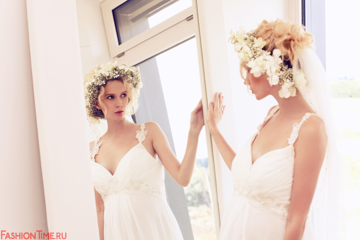 Тренды свадебной моды: героини проекта «Топ-модель по-русски» в роли невест