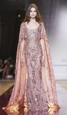 Неделя высокой моды в Париже: Zuhair Murad осень-зима 16/17