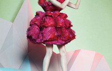 Появилась футуристическая рекламная кампания Alexander McQueen