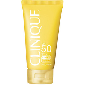      Clinique Sun, Body Cream SPF 50 