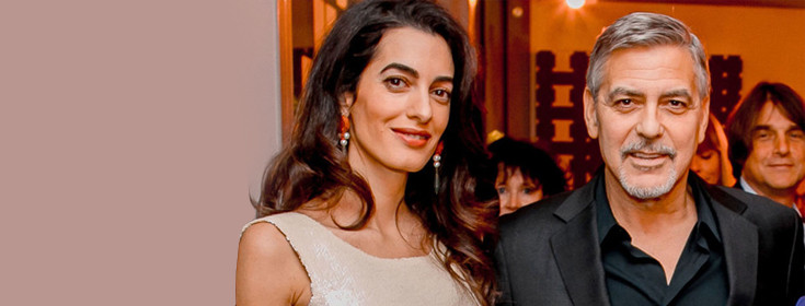 Амаль и Джордж Клуни
ожидают близнецов