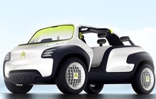 Citroen и Lacoste показали автомобиль будущего