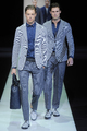 Giorgio Armani представил мужскую коллекцию S/S 2013 на Неделе моды в Милане  Фото