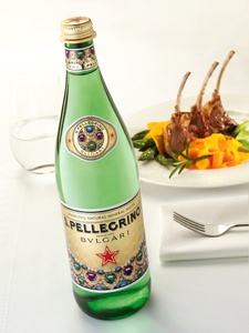 Bvlgari разработал дизайн бутылки для S.Pellegrino Фото