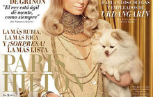 Пэрис Хилтон появилась на обложке Vanity Fair