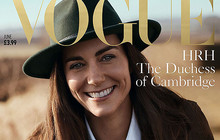 Кейт Миддлтон впервые появилась на обложке британского Vogue