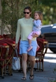 Дженнифер Гарнер (Jennifer Garner) с дочерью Серафиной
