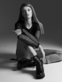 Лина Емельянова - модель из Rush Model Management