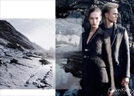 Лара Стоун стала лицом новой рекламы Calvin Klein