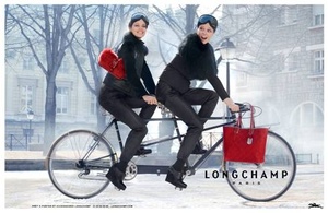 Марка Longchamp выпустила новую коллекцию сумок  Фото