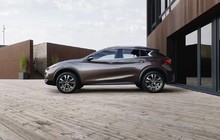 Infiniti QX30: тест-драйв FashionTime.ru