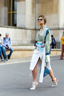 Street Style Недели Высокой моды в Париже: что носят на берегах Сены