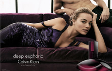 Марго Робби стала лицом нового аромата Calvin Klein
