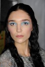 Тренд весны 2014: синий цвет в макияже глаз