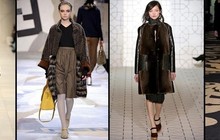 Модные женские пальто осень–зима 2011/2012