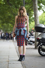 Неделя высокой моды в Париже: street style 