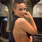 Татуировки звезд: новая татуировка Деми Ловато