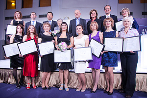 L’ORÉAL и ЮНЕСКО вручили стипендии "Для женщин в науке" Фото