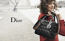 Марион Котийяр в новой рекламной кампании Dior