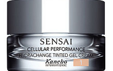 Тестируем увлажняющий гель-крем Hydrachange с тоном от Sensai, Cellular Performance