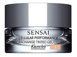 Тестируем увлажняющий гель-крем Hydrachange с тоном от Sensai, Cellular Performance Фото