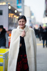 Лучшие уличные образы Недели моды в Нью-Йорке