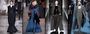 Длинные пальто. Слева направо - Antonio Marras, Christian Dior, Sportmax, Michael Kors